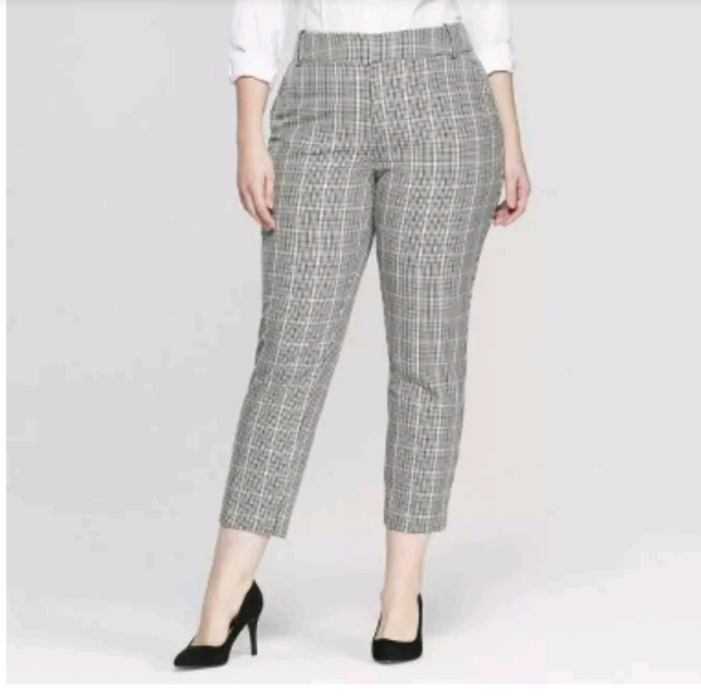 PLUS SIZE 2X WOMEN'S PANTS AVA&VIV